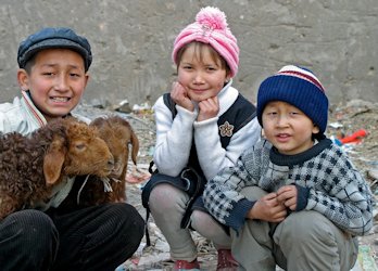 Uyghur Gentleman