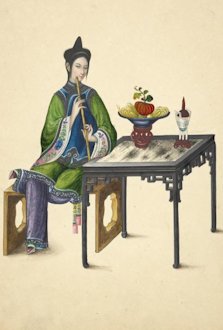  Playing a Xiao