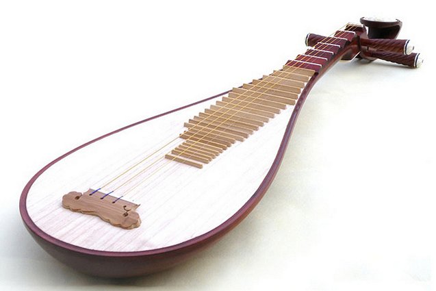 Tremble betray it's beautiful Chinese Musical Instruments - Instrument 6