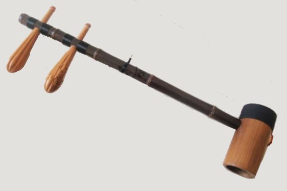 Jinghu - Bowed String Instrument  - Instrument 8