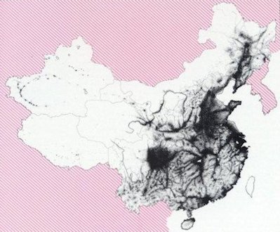 Population Distribution in China