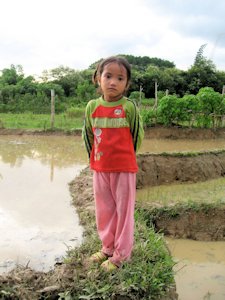 Young Chinese Girl