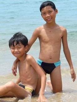 Young Chinese Boys