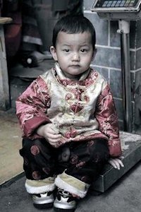 Young Chinese Boy