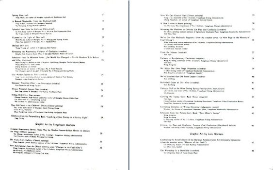 Table of Contents