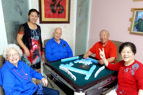 We Play Mahjong - Scene 7