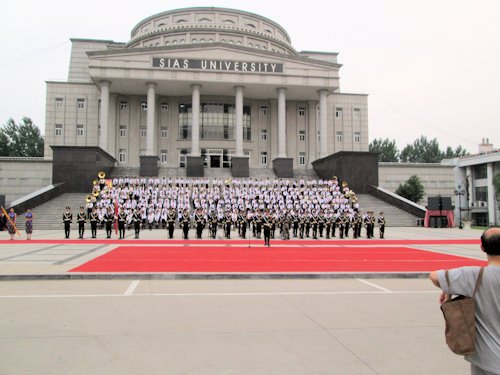 Band and Honor Guard - Scene 12