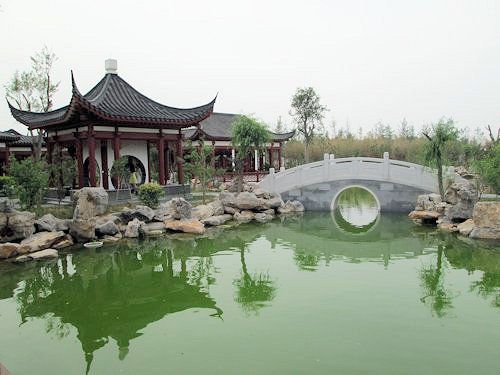 Beautiful Pagoda and Bridge - Scene 6