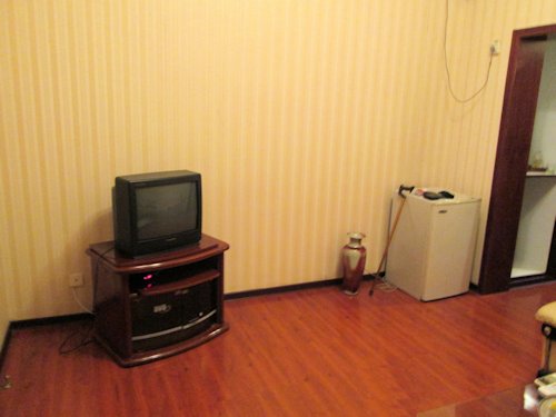 TV and Refrigerator in Our Apartment - Scene 3