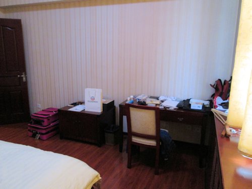 Desk and Dresser In Our Apartment - Scene 5