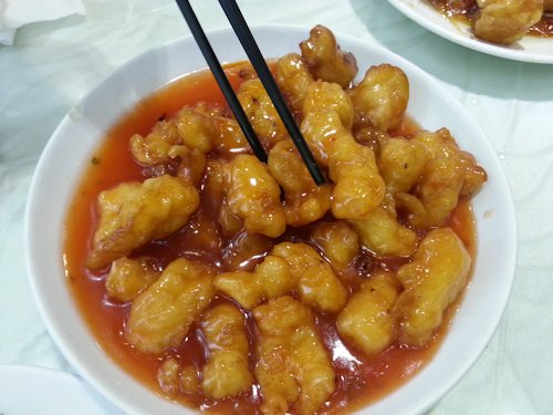 We Order Sweet-Sour Pork - Scene 12