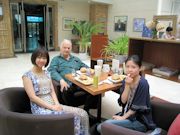 Lunch at Peter Hall with Faye and Sophia Photo 6