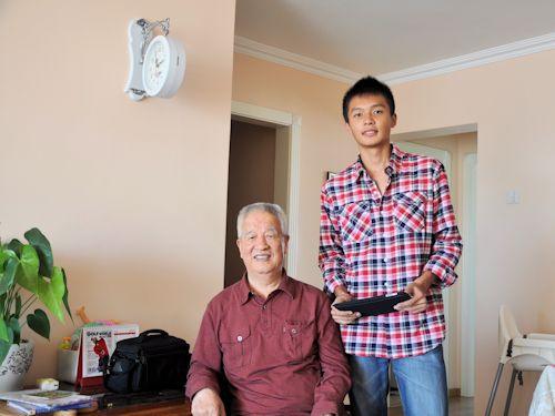 Michael Yao and Grandfather - Scene 3