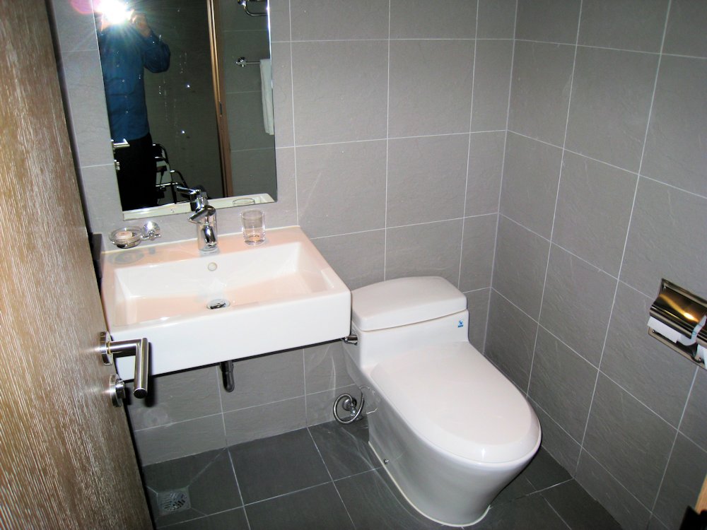 Hotel Bathroom  