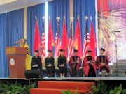 2015 Sias University Graduation and Banquet Scene 2