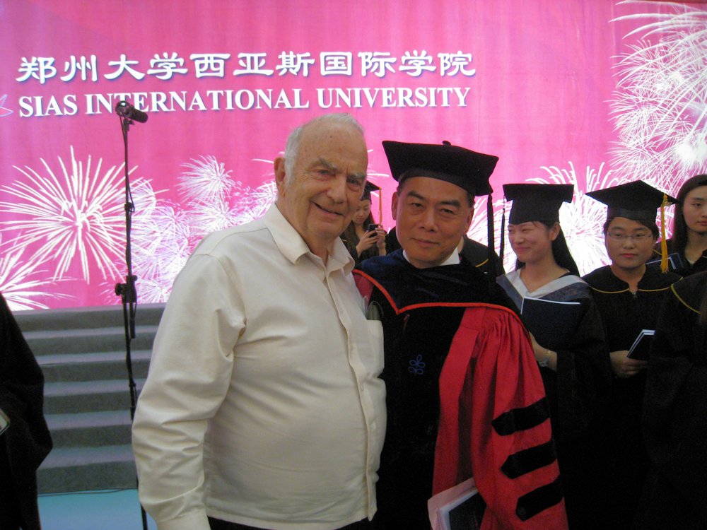 Paul Noll and Dr. Shawn Chen  