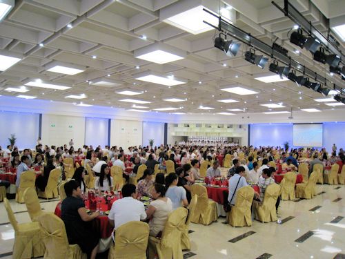 Graduation Banquet Dining Room - Scene 6