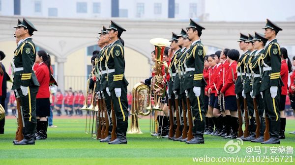 University Honor Guard - Scene 6