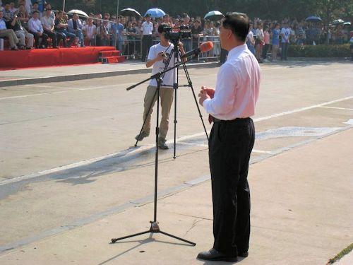 Dr. Shawn Chen's Welcome Speech - Scene 1