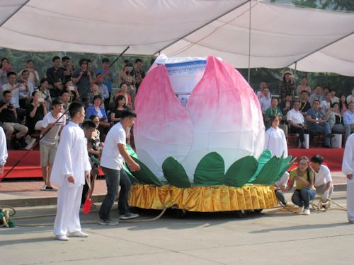 Lotus Blossom Float - Scene 11