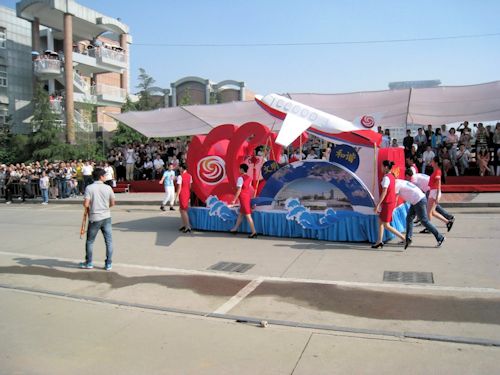 Sias University Student's Float - Scene 15