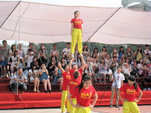 Sias University Cheerleaders - Scene 40