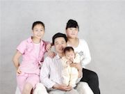 Sias University Student Sky Ding's Family Photo 3