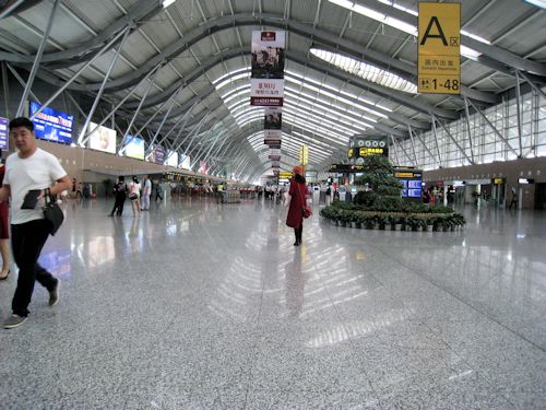 Inside Xinzheng Terminal - Scene 2