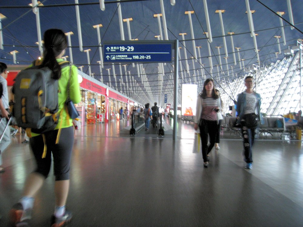 More Long Walkways  