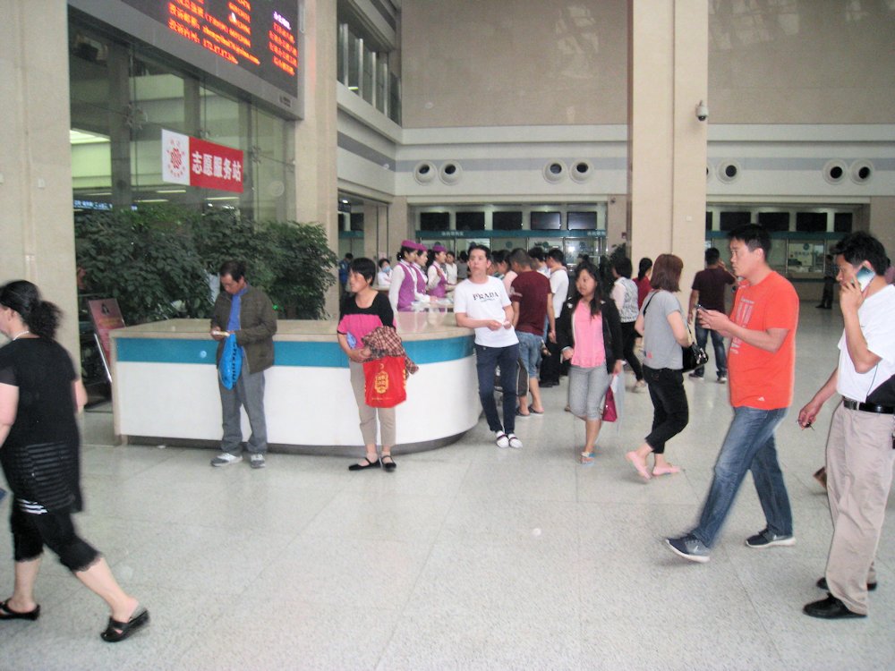 Zhengzhou Hospital Entry Room  