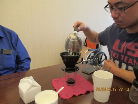 James Coffee Making - Page 21