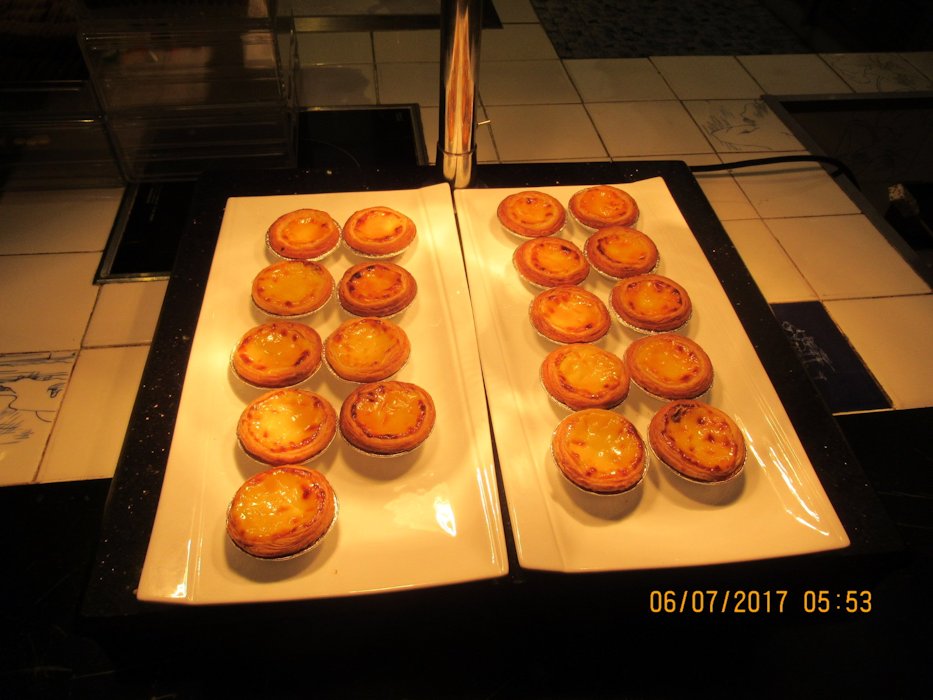 Egg Custards, Yum Yum, Bernice's Favorites  