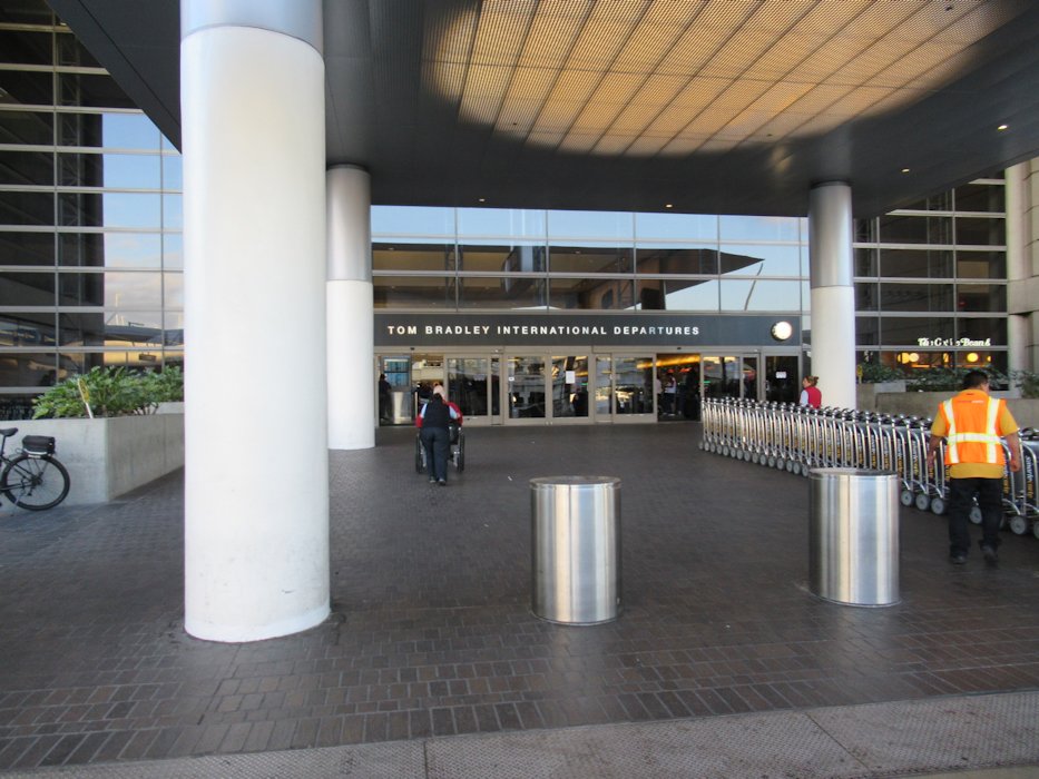 We have Arrived in Los Angeles  