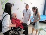 Noll Visit to Xinzheng Hospital Pic 2