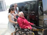 Noll Visit to Xinzheng Hospital Pic 5