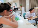 Noll Visit to Xinzheng Hospital Pic 8