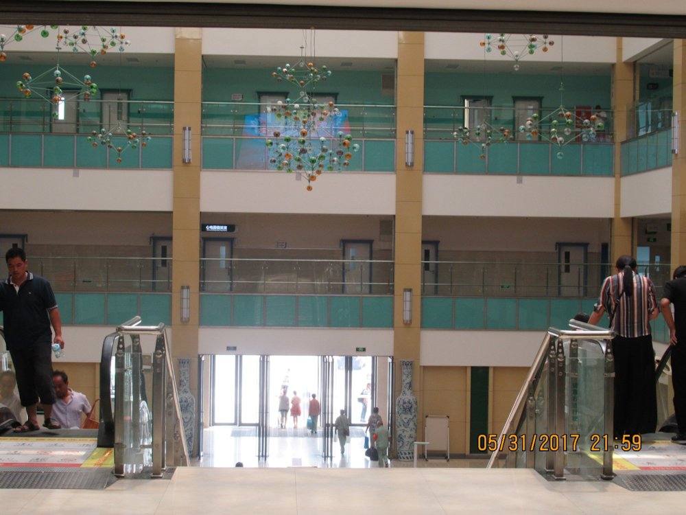 Second Floor Escalator  