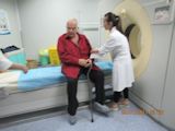 Noll Visit to Xinzheng Hospital Pic 16