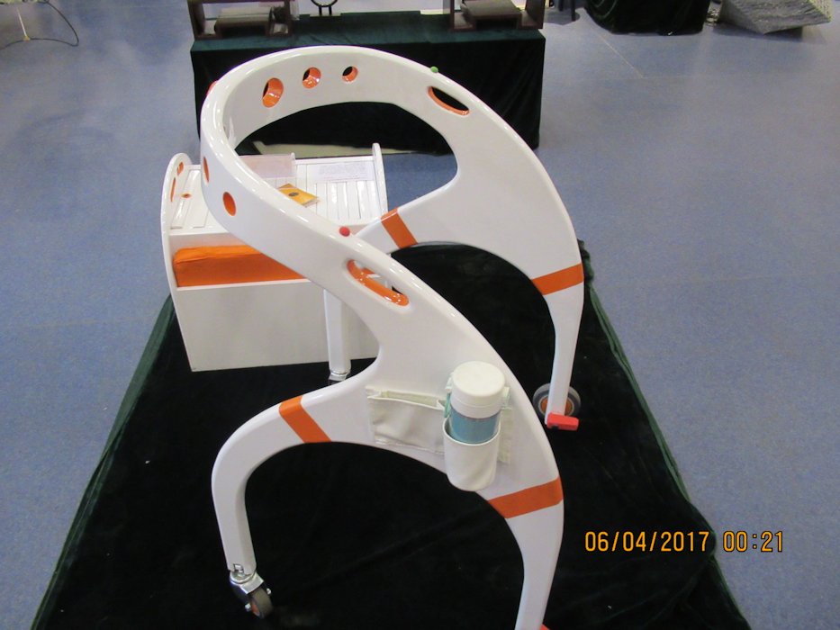 Exhibition of Senior Aid Items  