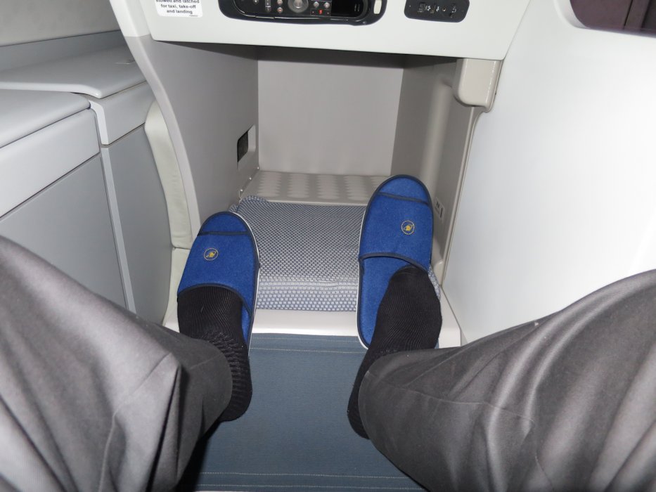 Off with Shoes, On with Slippers  