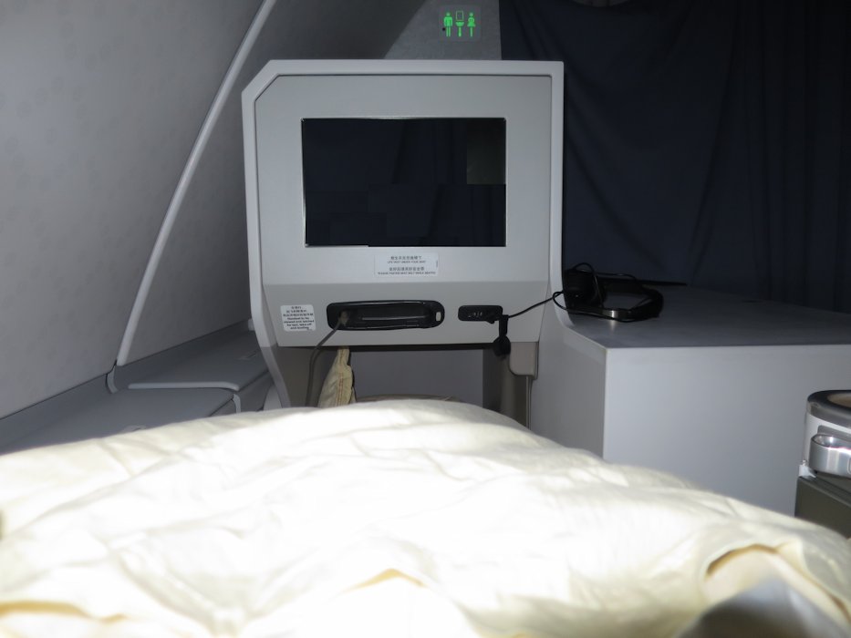 Going to Sleep with Sheet and Blanket  