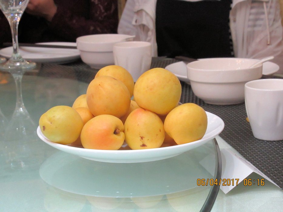Apricots  