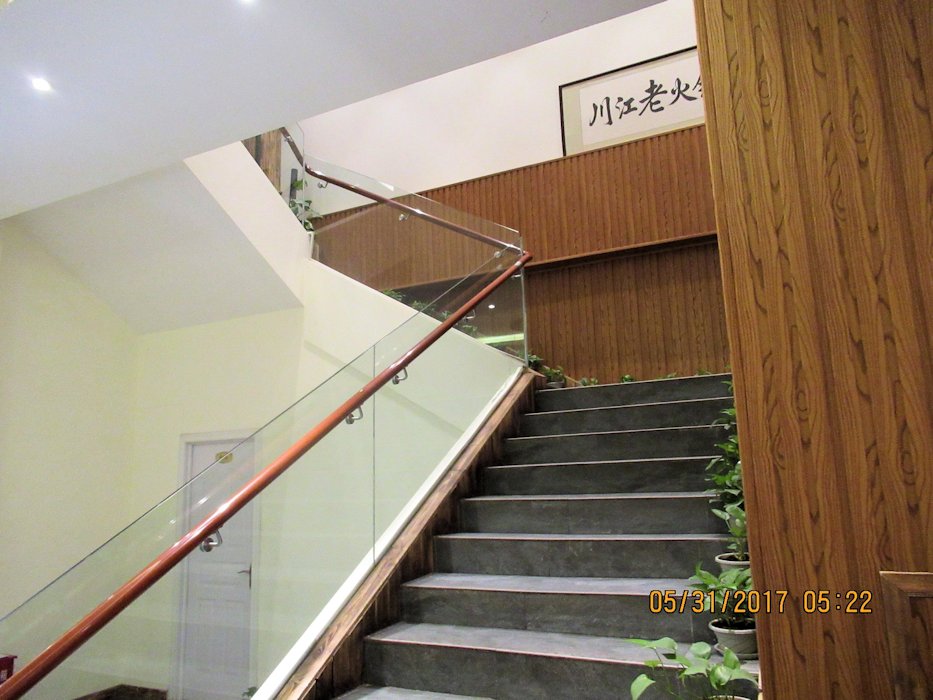 Three Flights of Stairs  