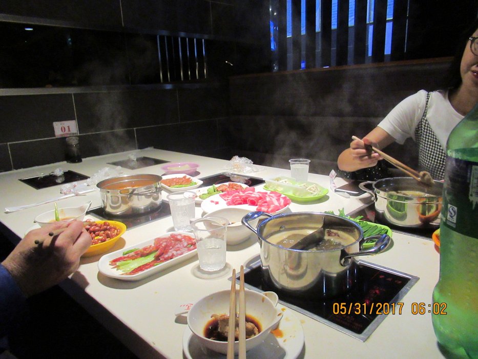 Dinner Has Begun  