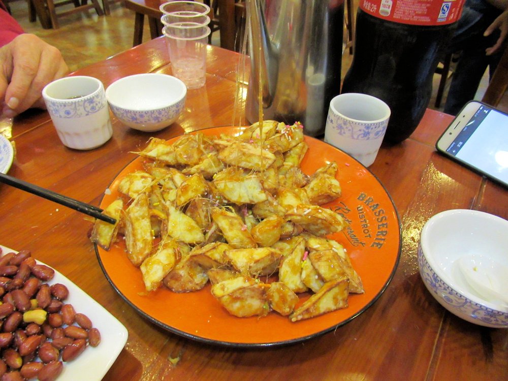 Caramelized Sweet Potato  