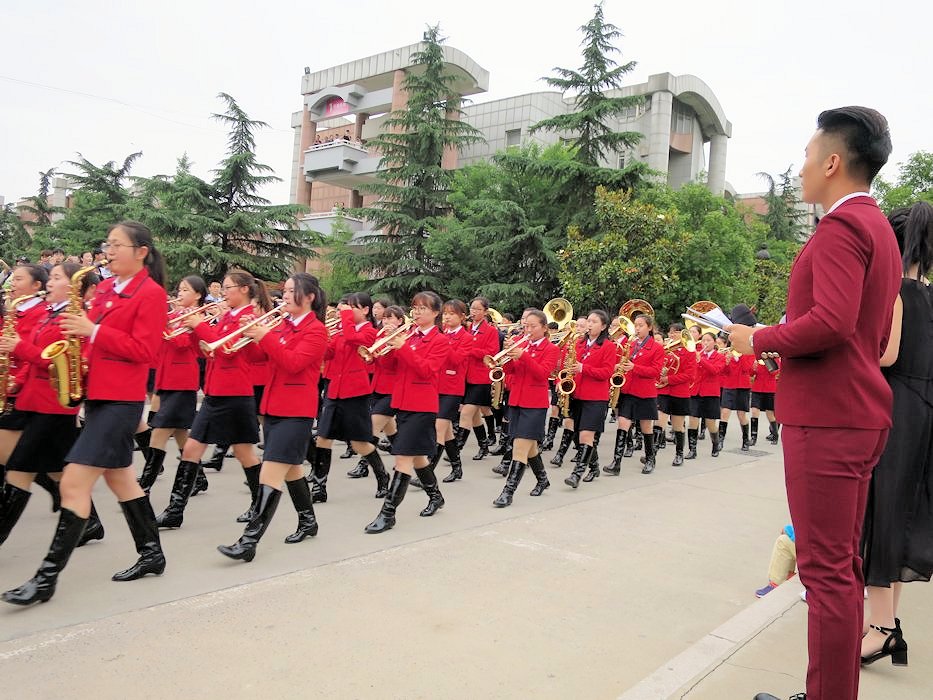 Ladies Marching Band  