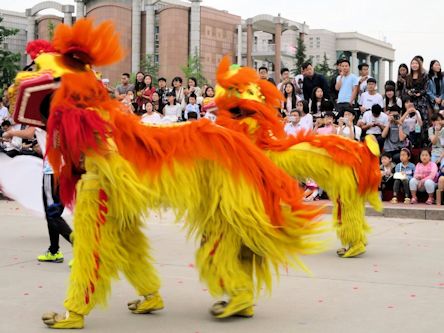 A Pair of Two Man Chinese Lions - Page 11