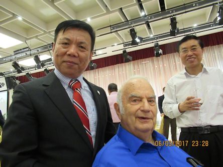 Dr. Chen Sias University President - Page 16
