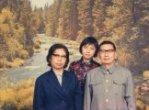 Scientist Dr. Jerry Li and his Family