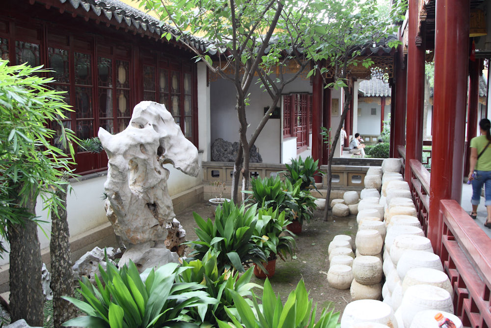 Hanshan Temple in Suzhou China